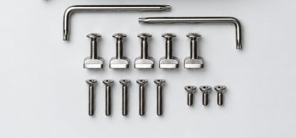 Code Foil Titanium Bolt Set