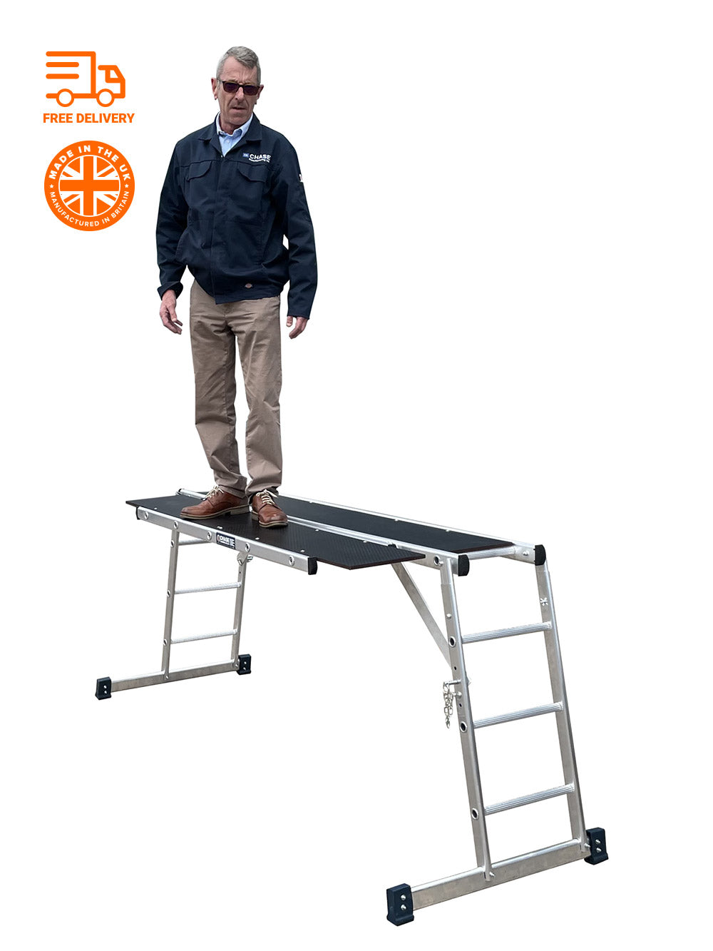 Pwmp Ffoil DOCKSTAR - Ysgol Platfform Cychwyn Doc