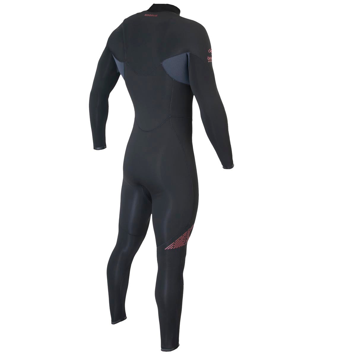 Sooruz FIGHTER 4/3mm Men's Fullsuit Chest Zip - Black (S5)