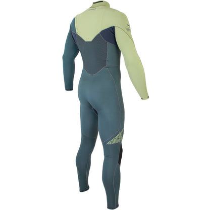 Sooruz Fullsuit Men 3/2 CZ FIGHTER - ORGANIC OYSTERPRENE Men - Green — E25Mw Combinaison Surf
