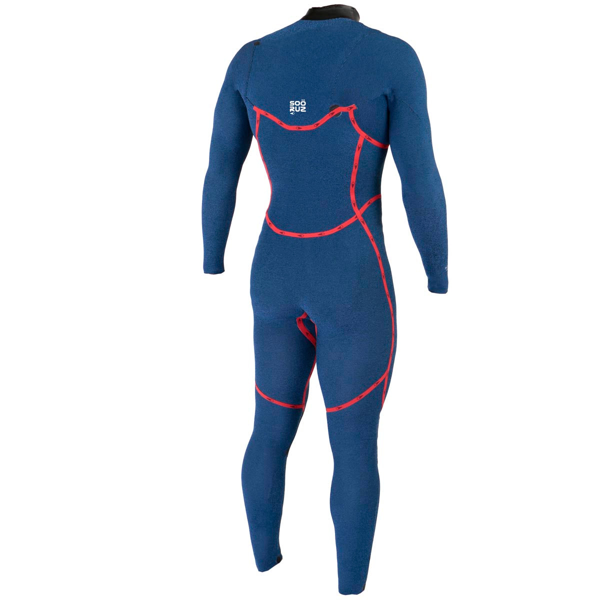Sooruz Fullsuit Men 3/2 CZ FIGHTER - ORGANIC OYSTERPRENE Men - Green — E25Mw Combinaison Surf Inside