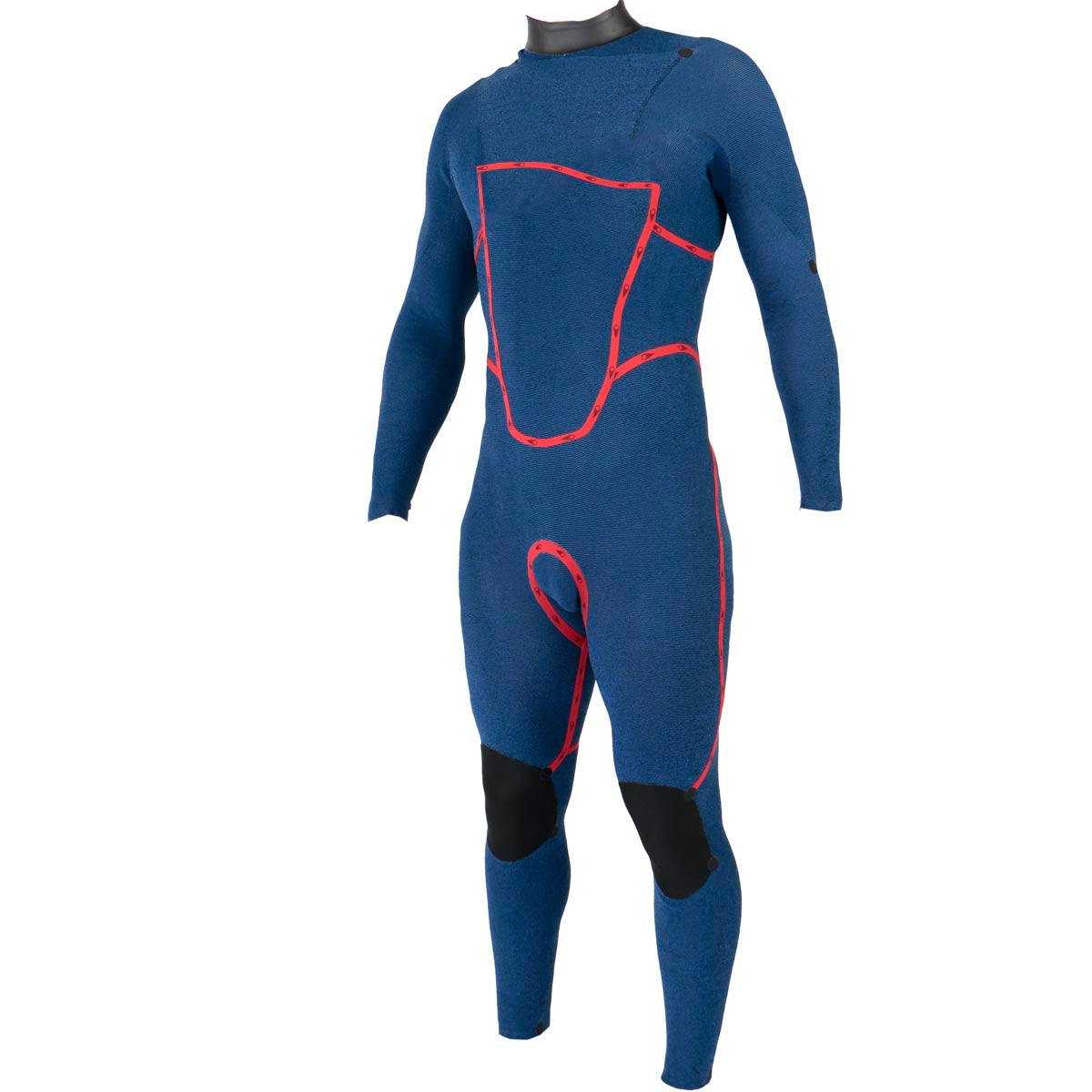 Sooruz Fullsuit Men 3/2 CZ FIGHTER - ORGANIC OYSTERPRENE Men - Green — E25Mw Combinaison Surf Inside