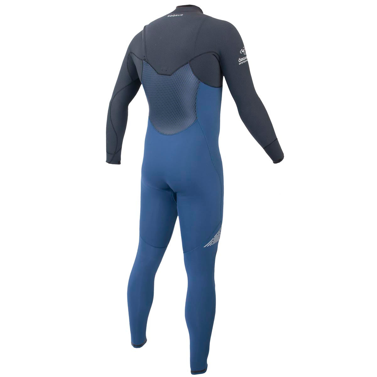Sooruz GURU PRO 3/2mm Men's Fullsuit Chest Zip - Blue — E25Mw Combinaison Surf
