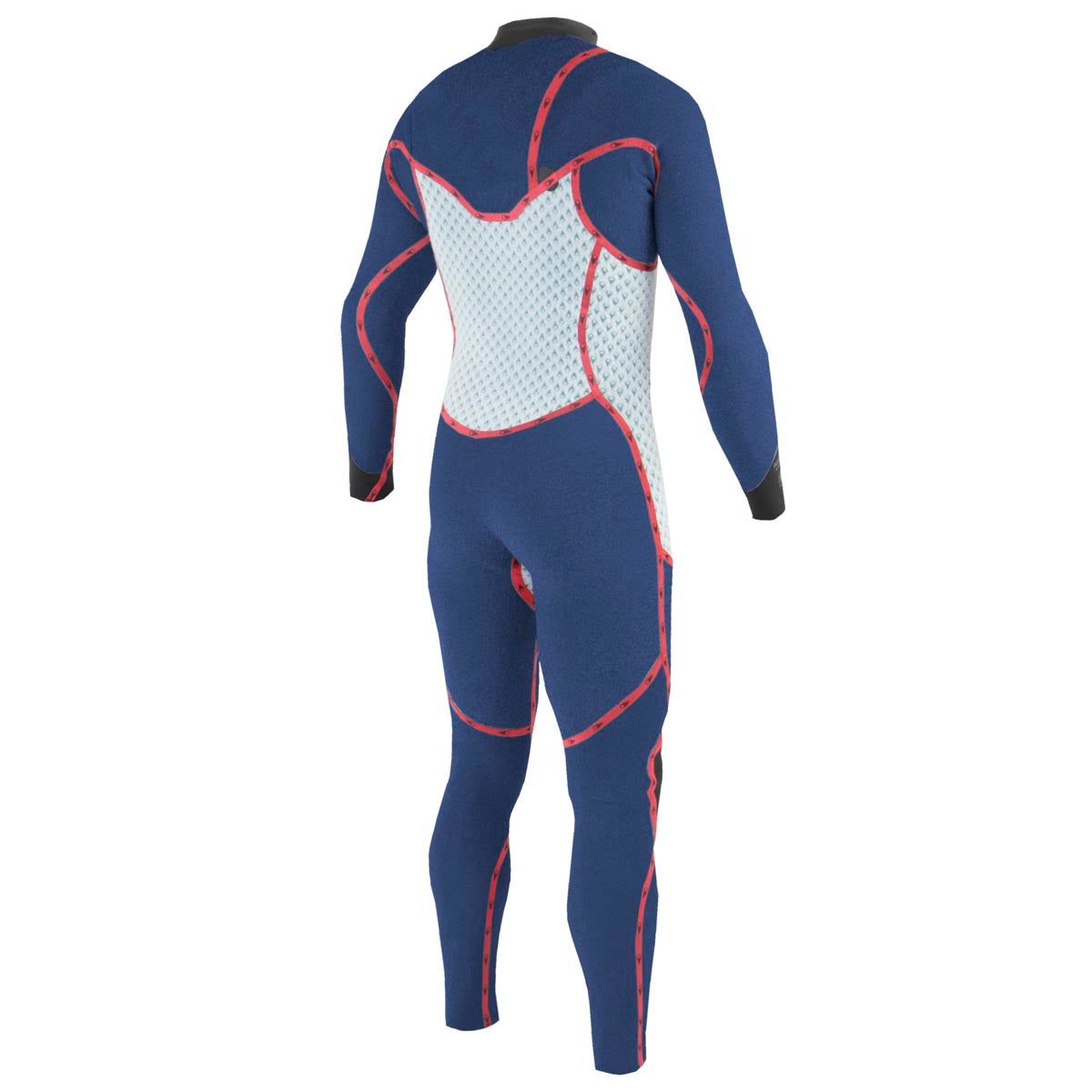 Sooruz GURU PRO 5/4/3 Men's Fullsuit Chest Zip - Black — E25Mw Combinaison Surf Inside