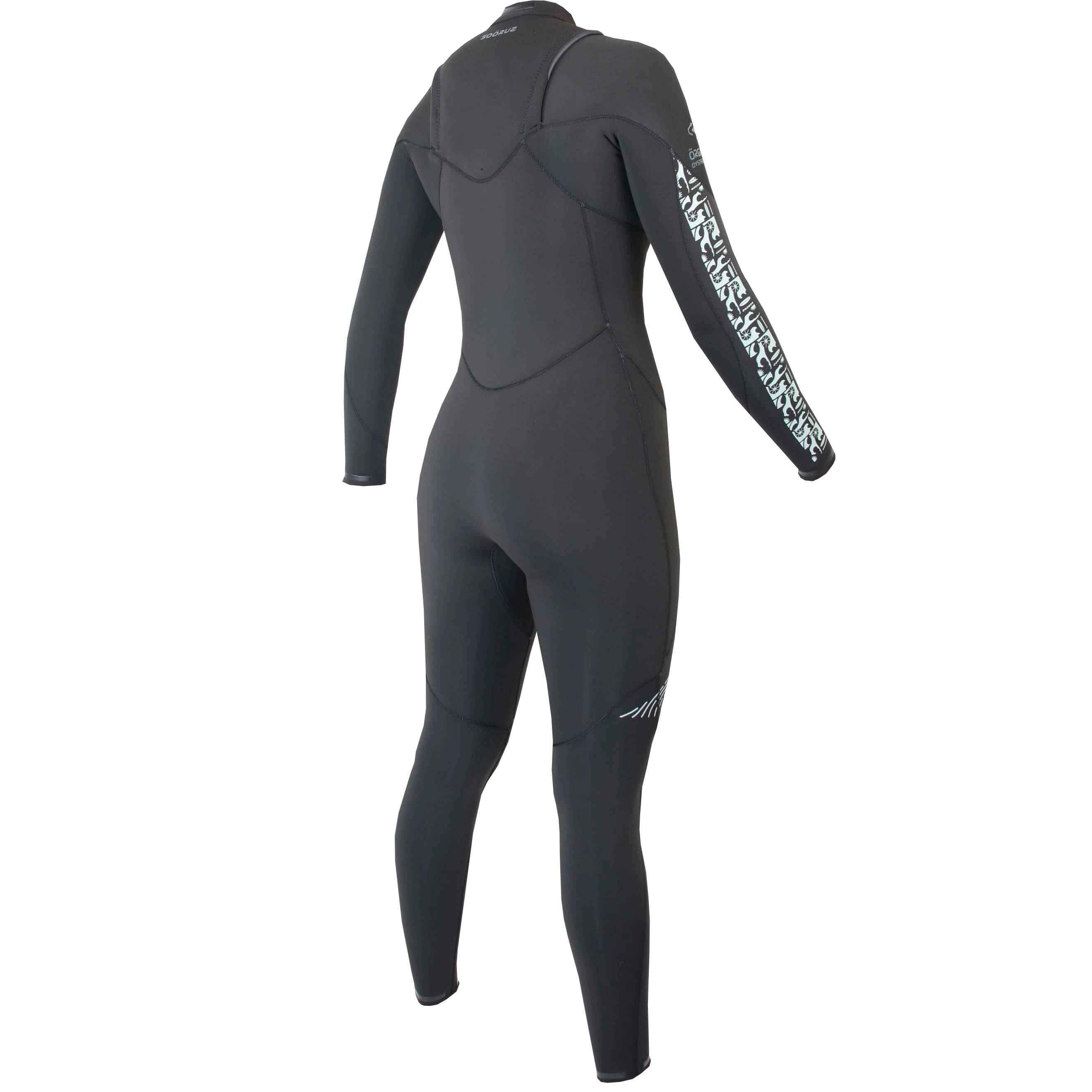 Sooruz Divine 4/3 Fullsuit Front Zip | Wetsuit – Hydrofoil Store