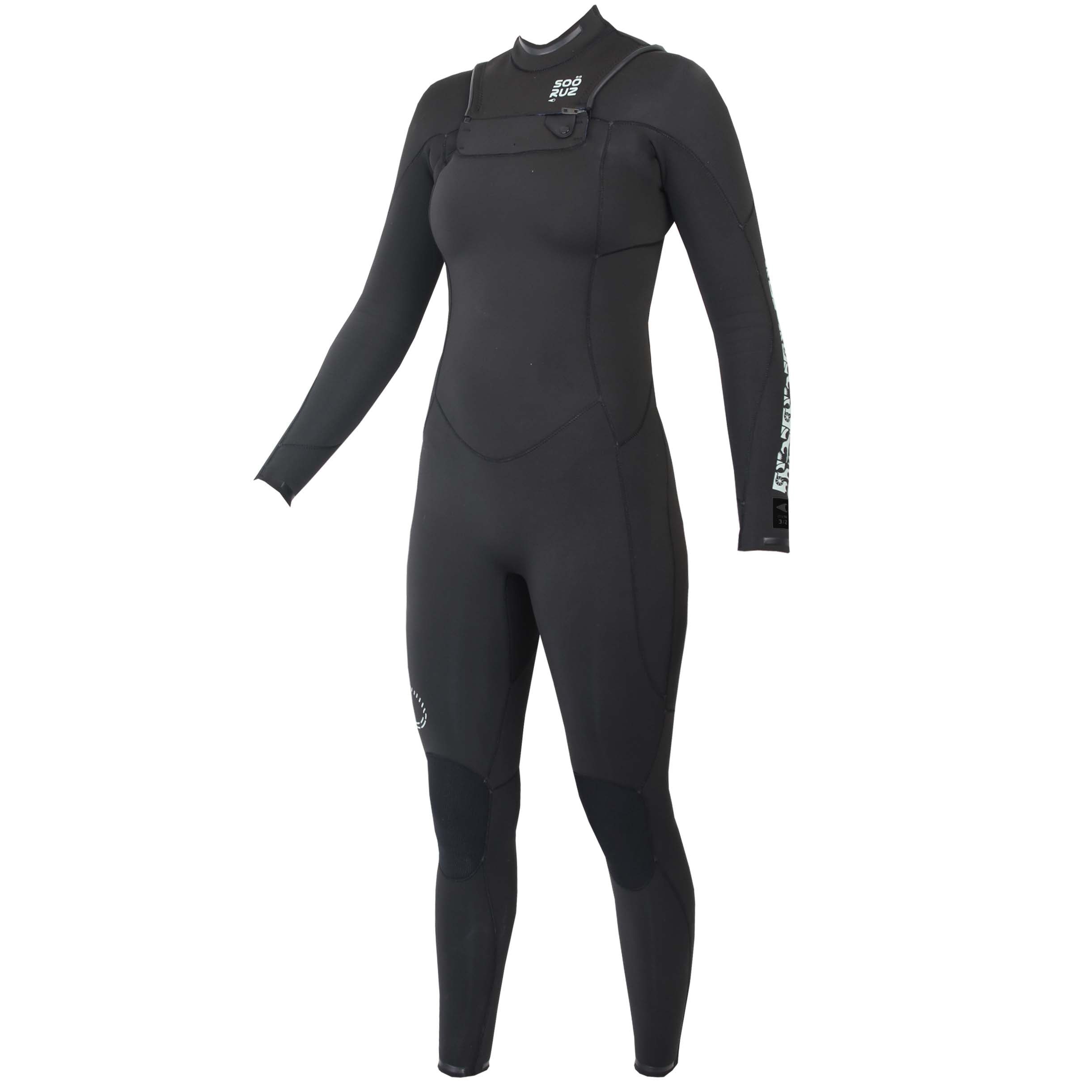 Sooruz Divine 4/3 Fullsuit Front Zip | Wetsuit – Hydrofoil Store