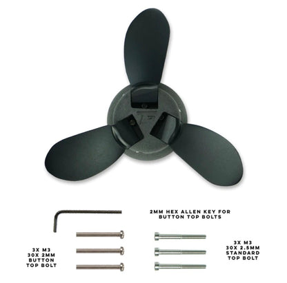 Three blade Propeller Hub set