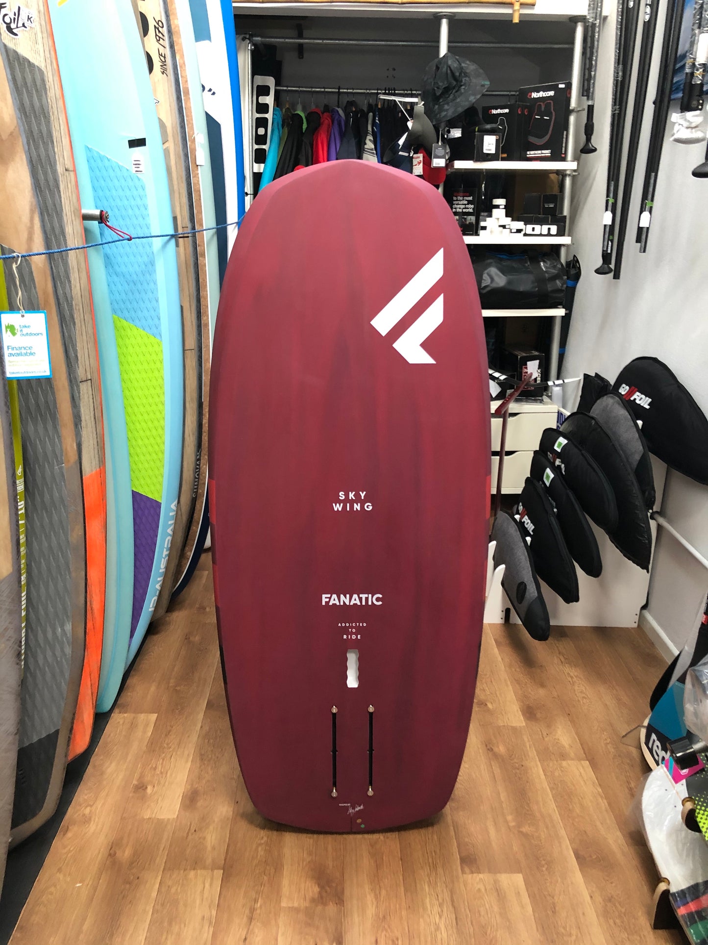 Fanatic 2021 5'0 WING Board -75 Litre - shop shown