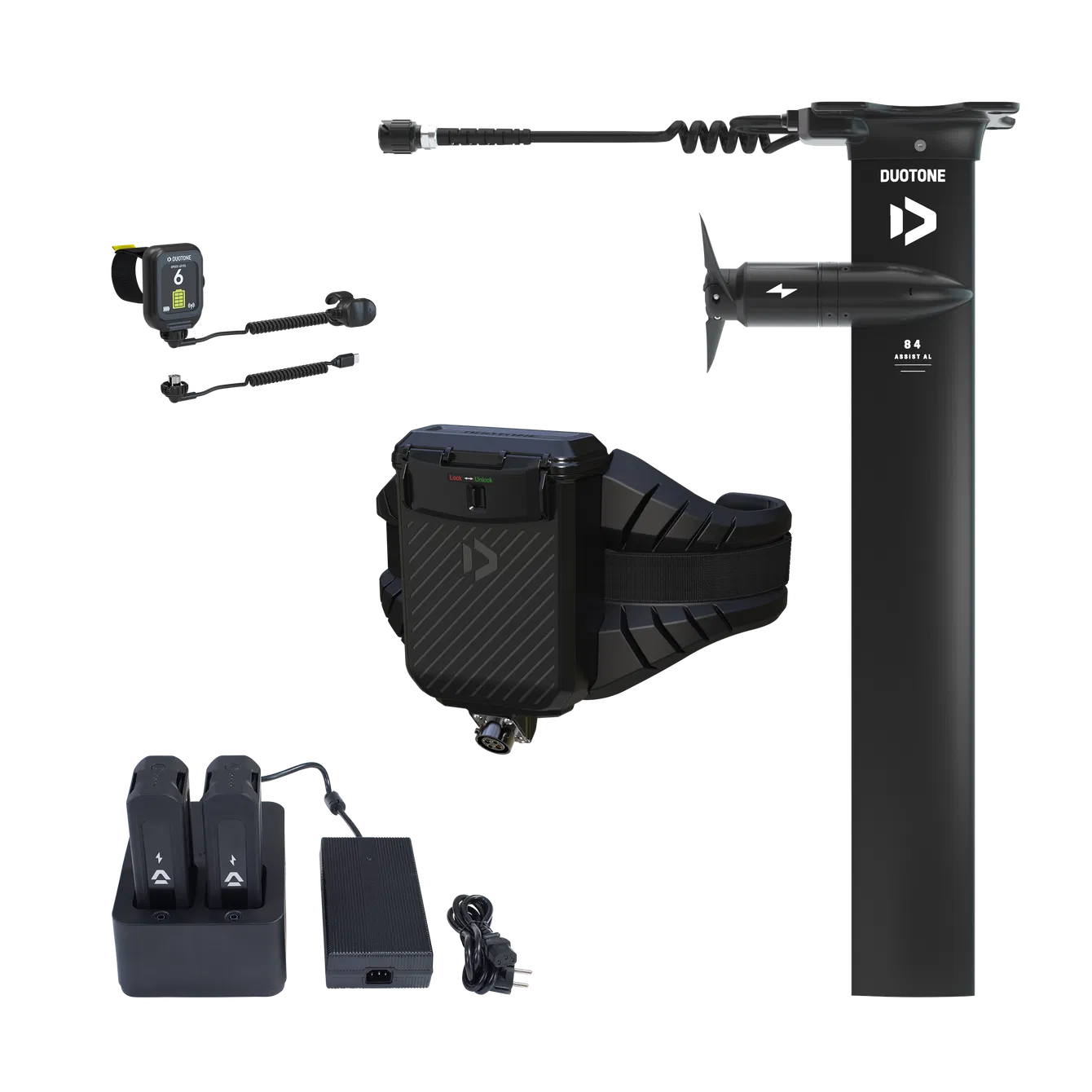 DTE-Foil Assist Set Complete AL (incl. Board)