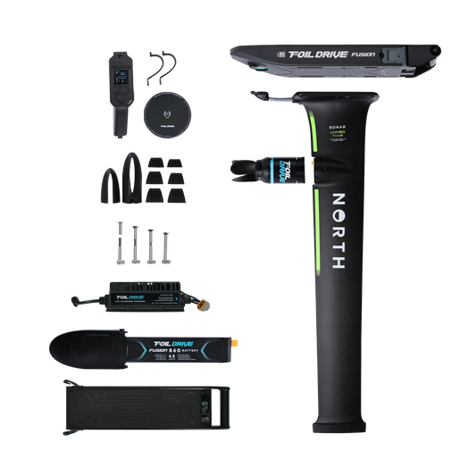 Foil Drive Fusion | NORTH UHM80 Integrated Mast Bundle
