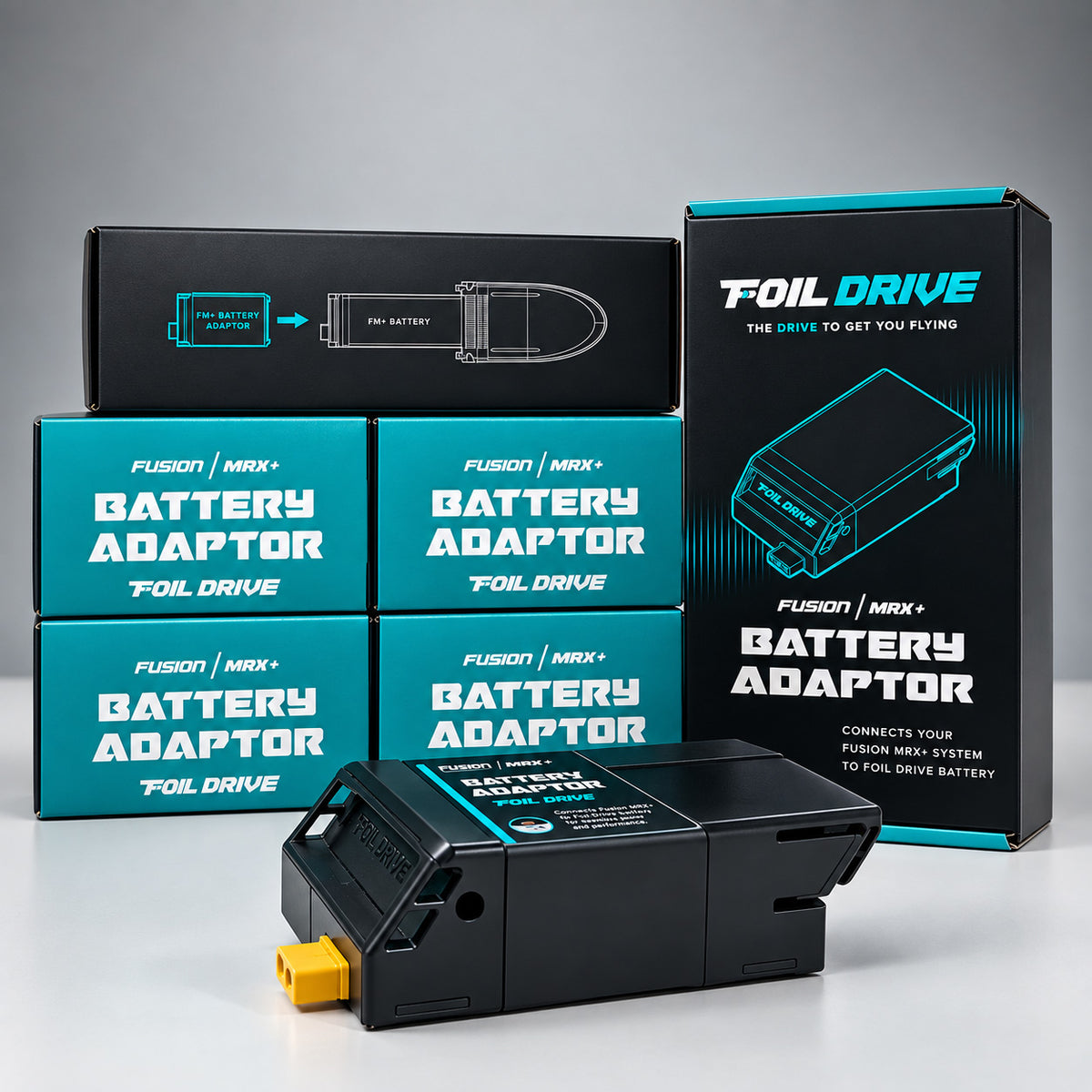 Fusion / MAX+ Battery Adaptor