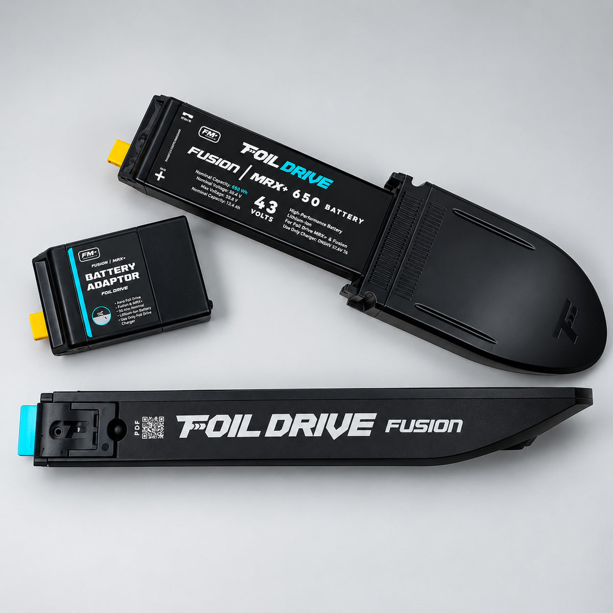 Fusion / MAX+ Battery Adaptor