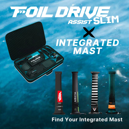 Foil Drive Assist SLIM x Axis Integrated Mast