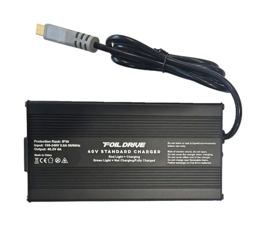 Foil Drive 40V Standard CHARGER 4AMP