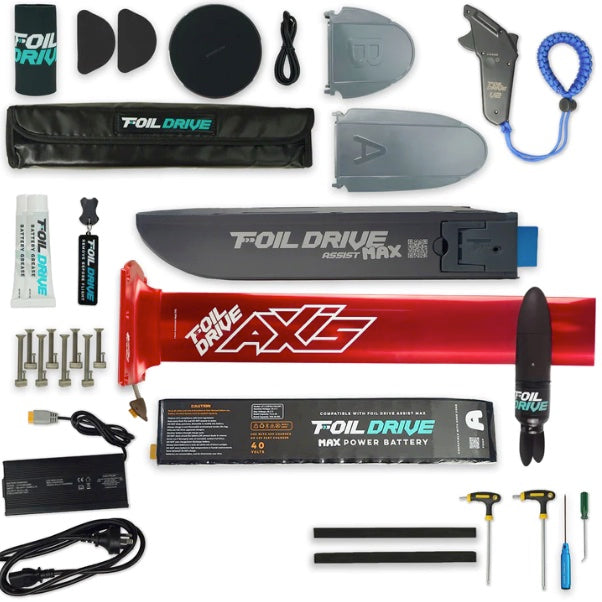 Foil Drive Assist MAX x Axis Integrated Mast