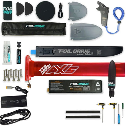 Foil Drive Assist SLIM x Axis Integrated Mast