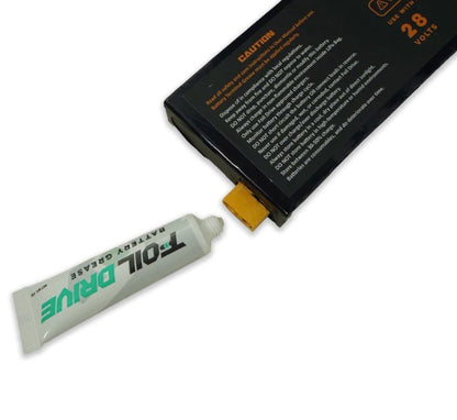 Foil Drive Battery grease