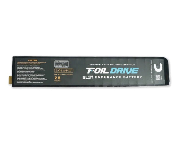 Foil Drive Slim Endurance Battery