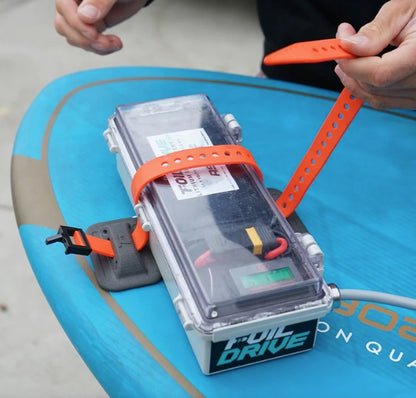 Foil Drive Adhesive Low Profile Anchors