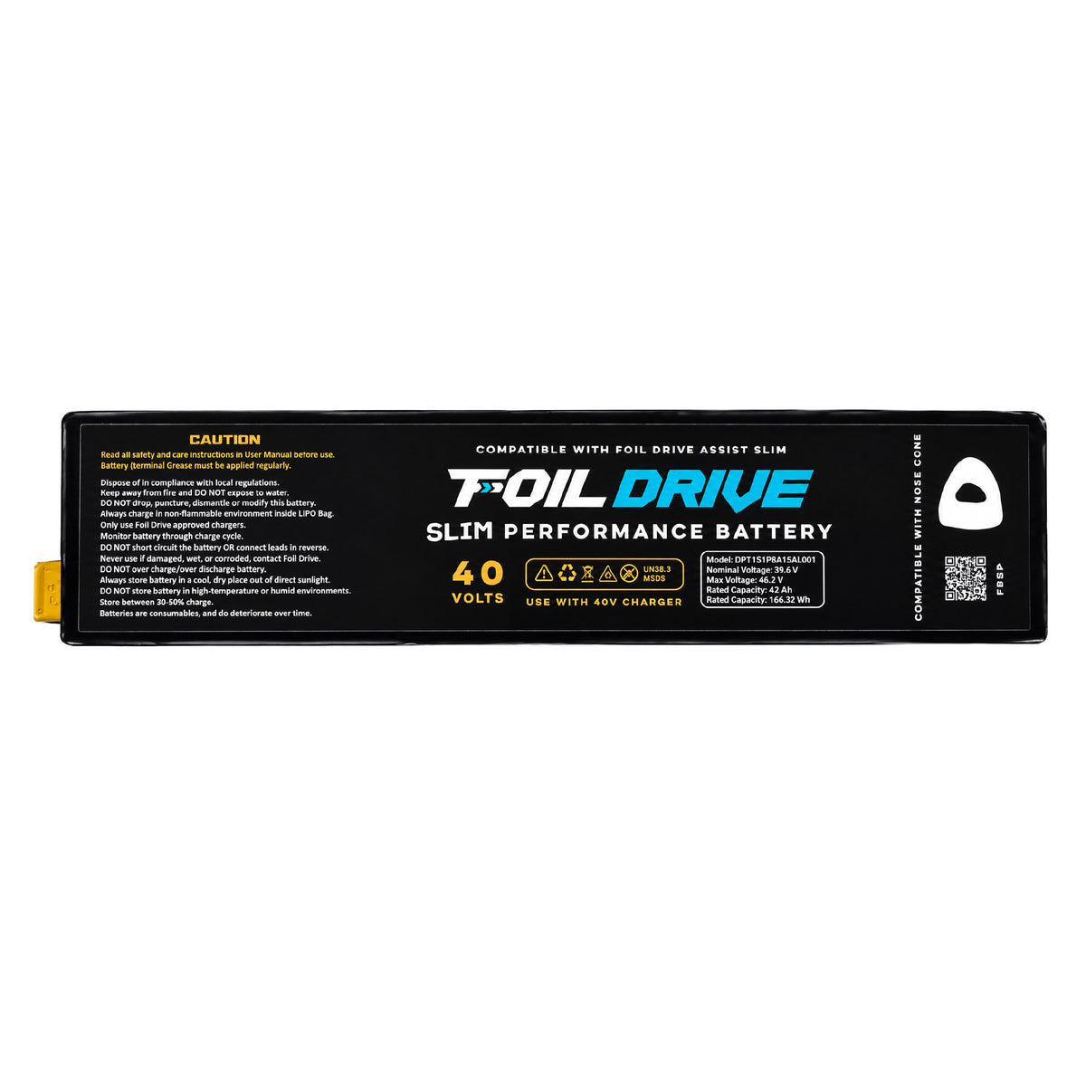 Foil Drive Slim Performance Battery
