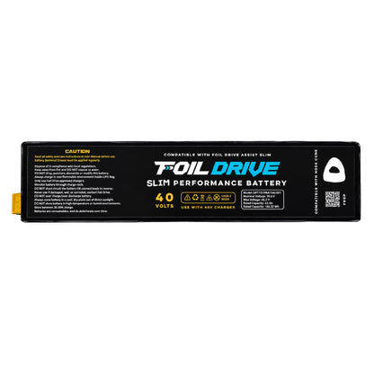 Foil Drive Slim Performance Battery
