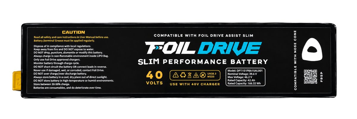 Foil Drive Slim Performance Battery