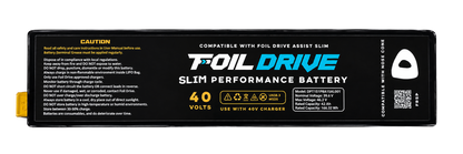 Foil Drive Slim Performance Battery