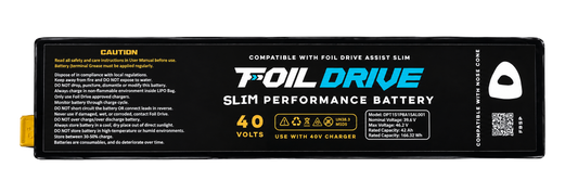 Foil Drive Slim Performance Battery