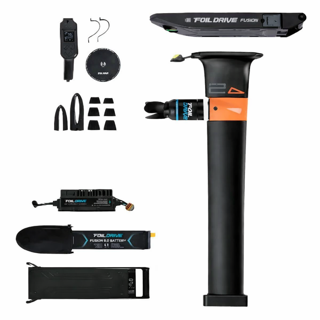 Foil Drive Fusion x CODE Ultra High Modulus Bundle