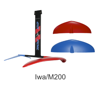 Go Foil Iwa / M200 - 32.5 Plate mast combo