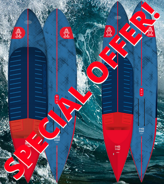 Starboard Ace foil board 2026