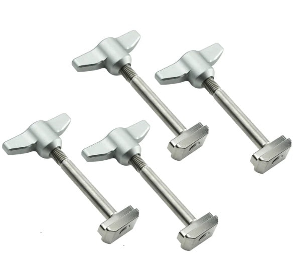 Hydrofoil wingscrew wingnut Set