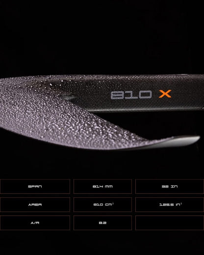 Code Foils  X Series HM Front Wing - 810 X