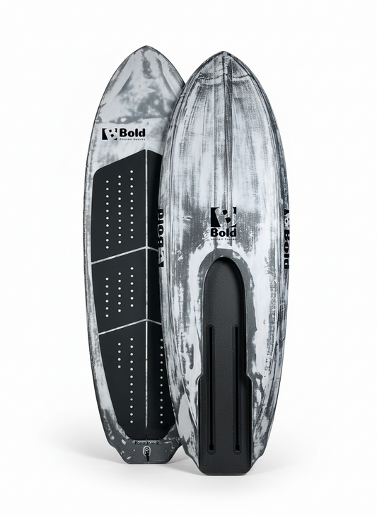 Bold Roboto Foil Drive Trench Board