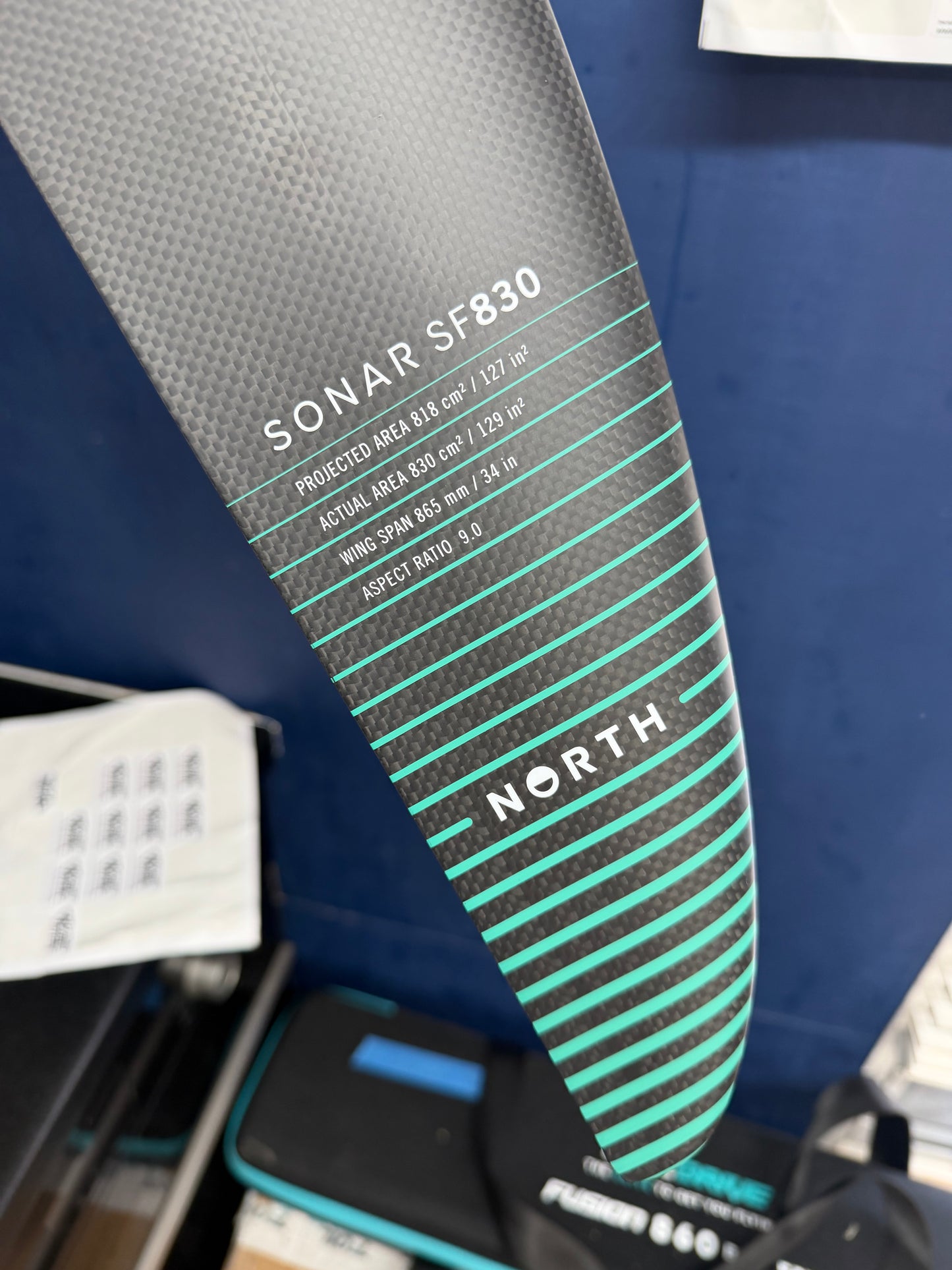 North Sonar SF830 front wing