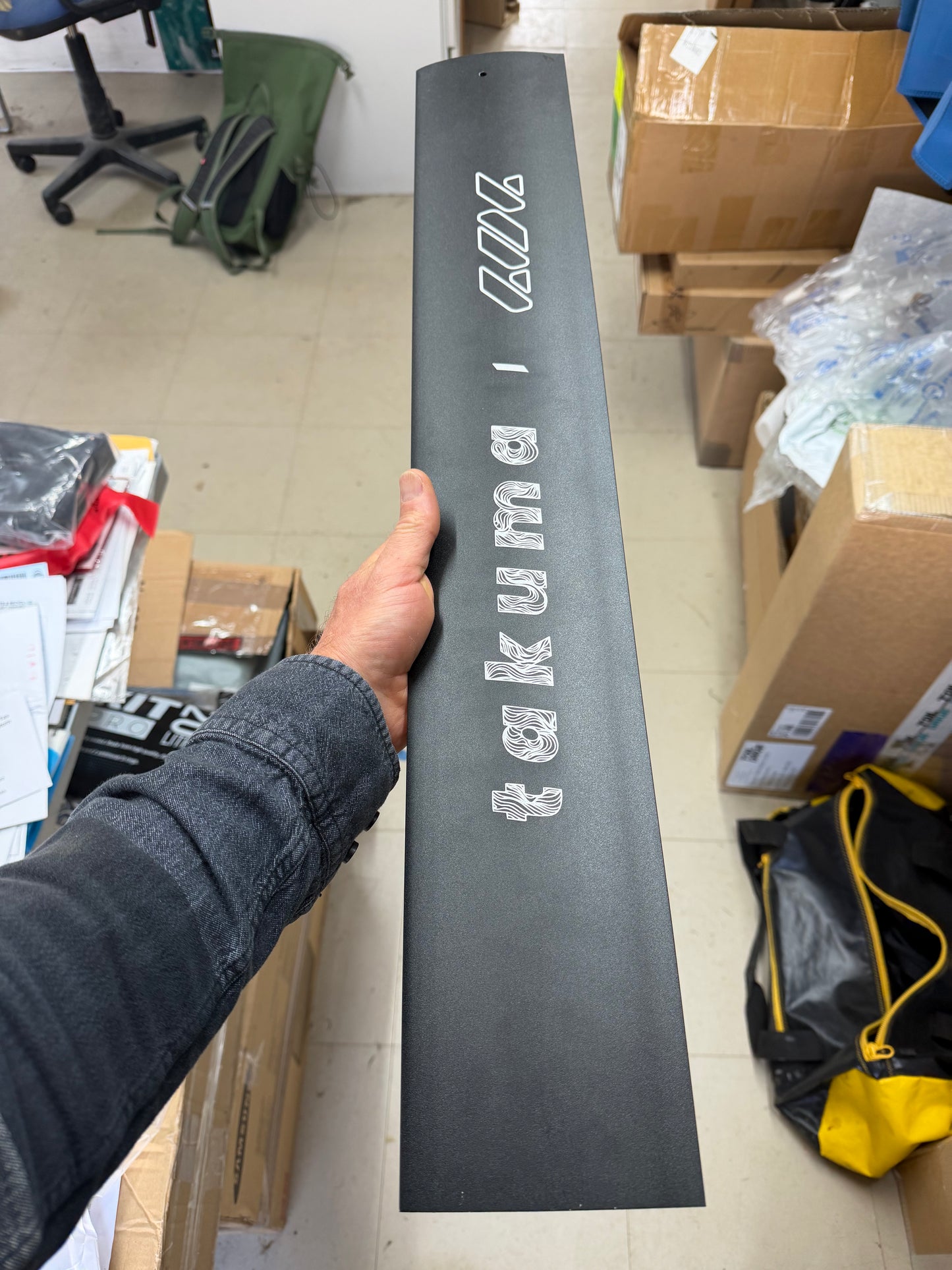Takuma Kujira Alloy Mast 75cm