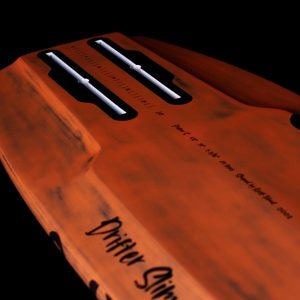 KT Drifter S 4'8 Bwrdd ffoil tueddol - 29L