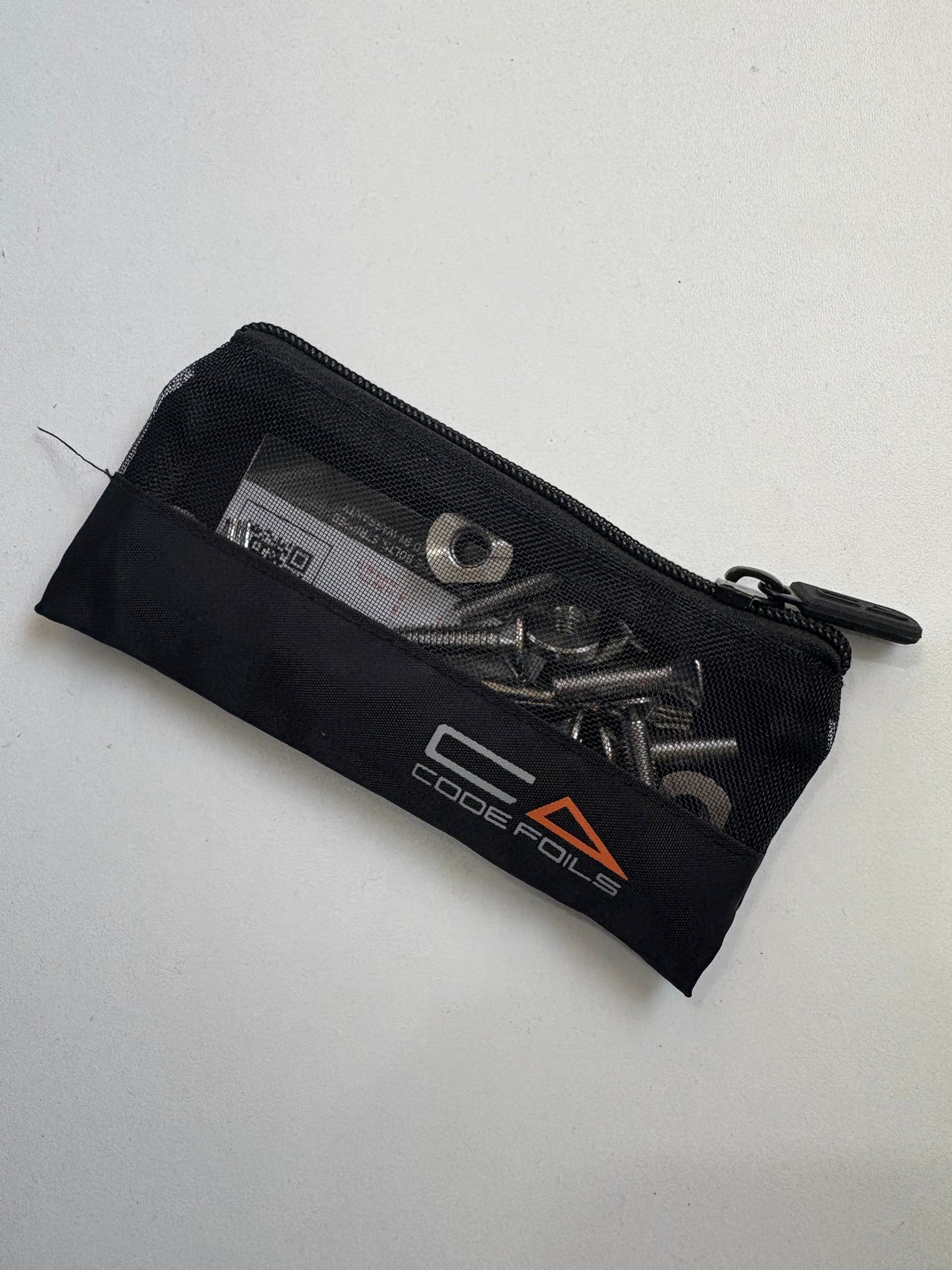 CODE FOILS Stainless Steel Replacement Bolt Set