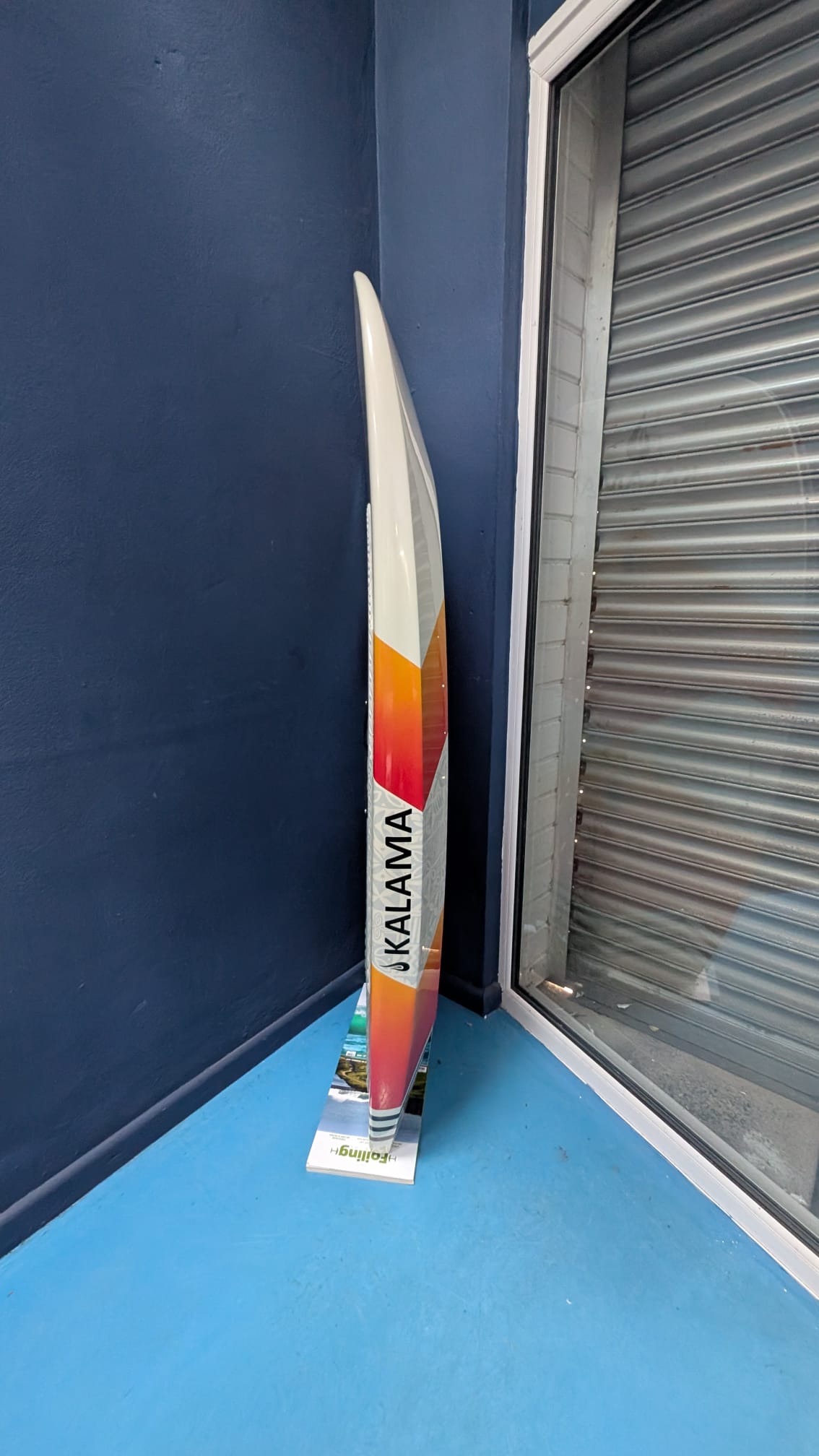 Ffoil SUP Adain Perfformiad Kalama - 5'1 x 29 - 104 L