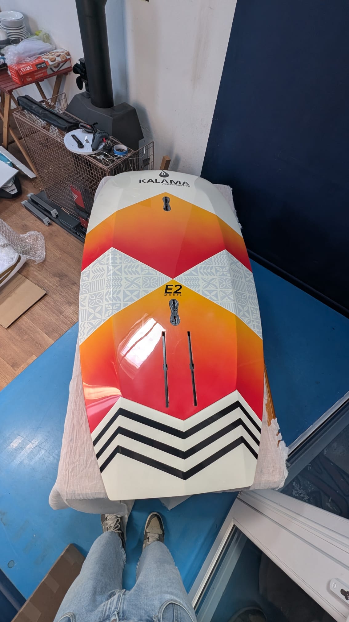 Kalama Performance Wing SUP Foil - 5'1 x 29 -104 L – Hydrofoil Store
