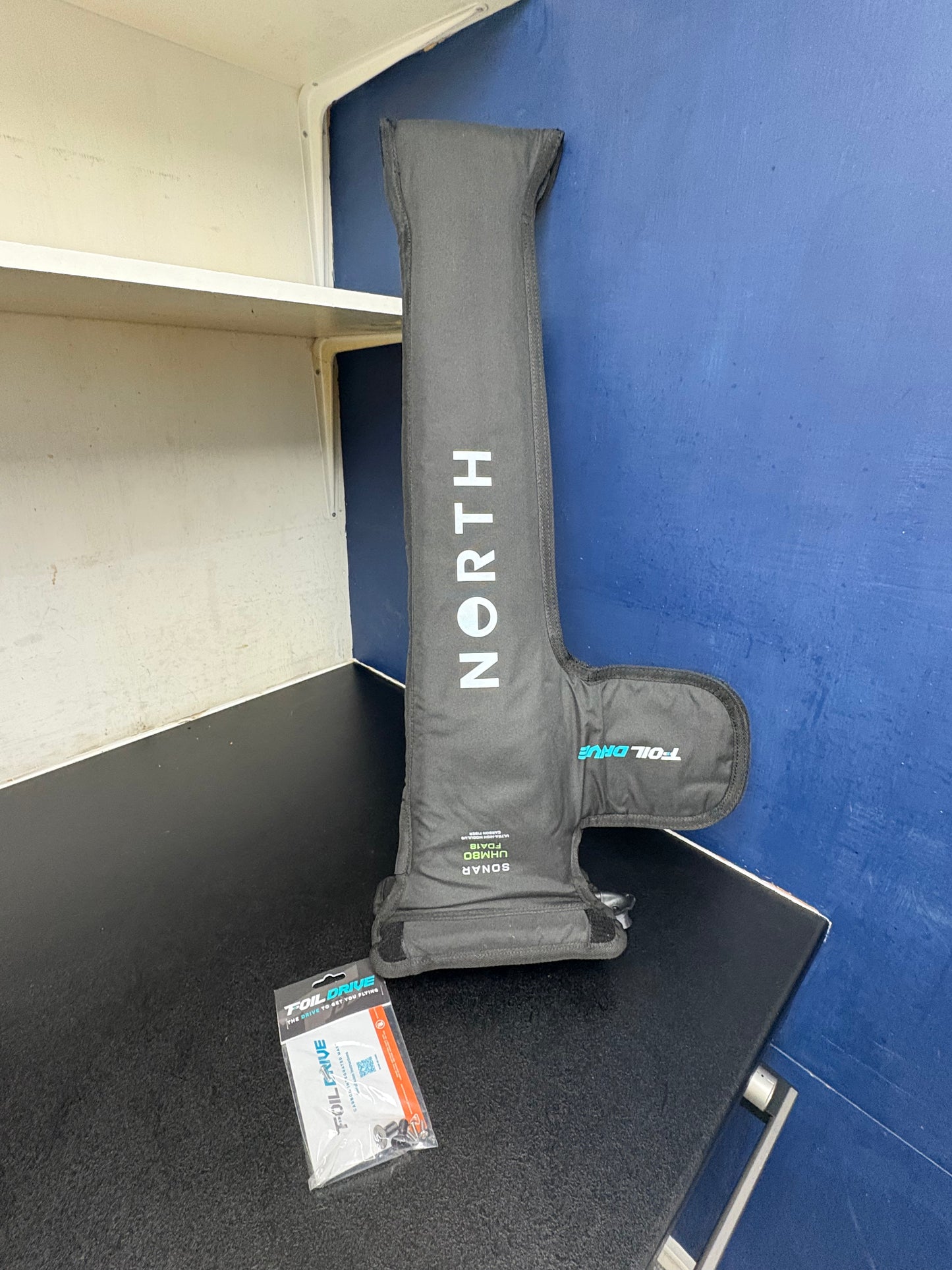 Foil Drive | NORTH Sonar Integrated UHM80 Mast