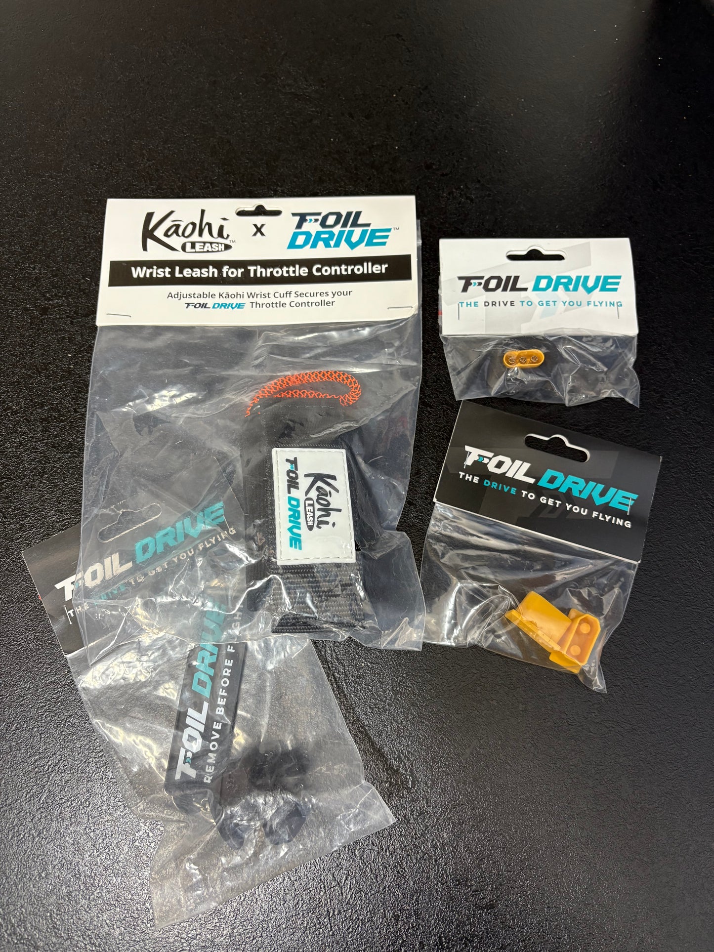Foil Drive Protection & Accessories Kit
