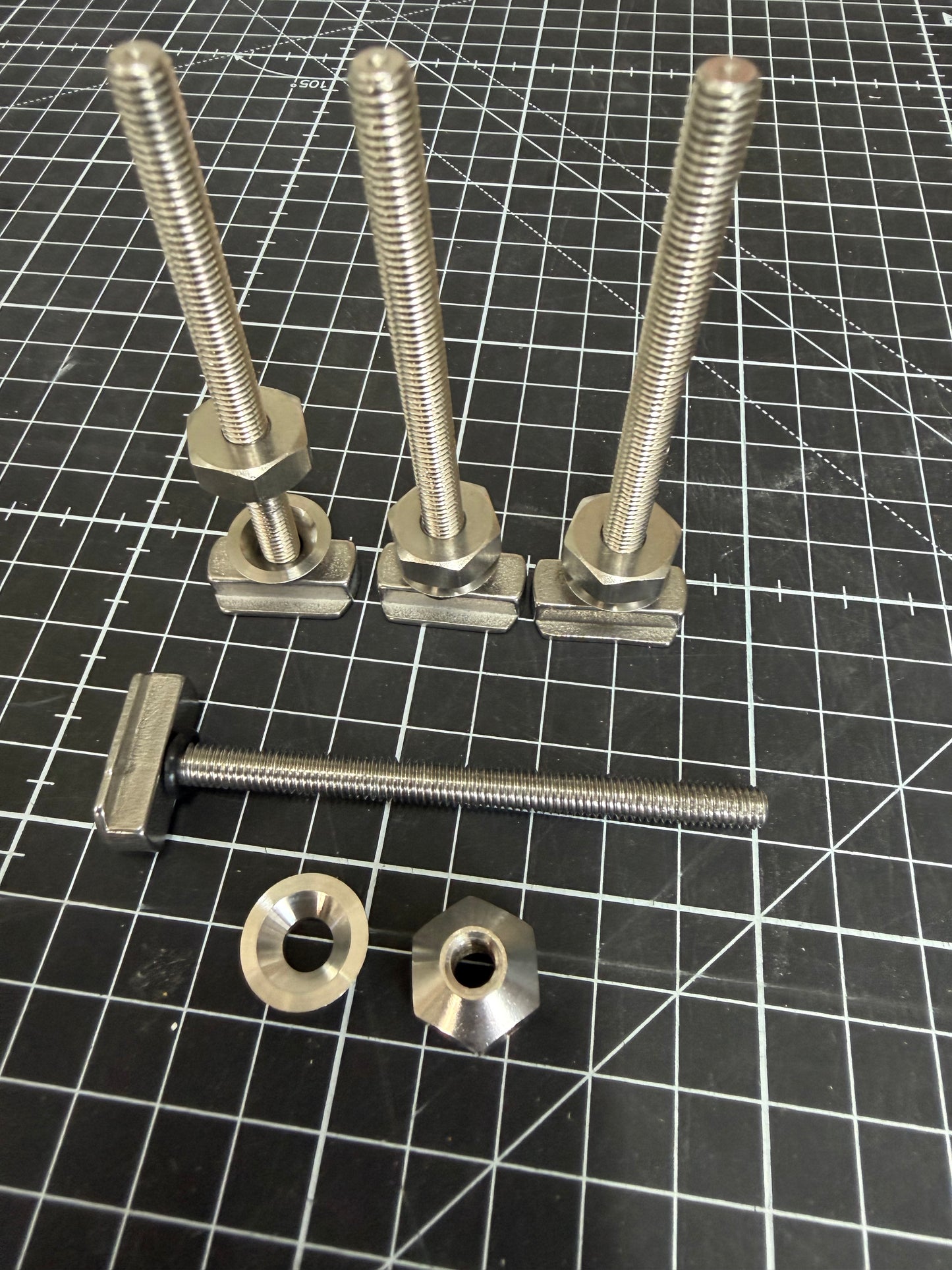 FoilDrive Max and Fusion Universal Mounting 85mm M6