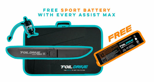 Foil Drive Assist MAX V2 Base