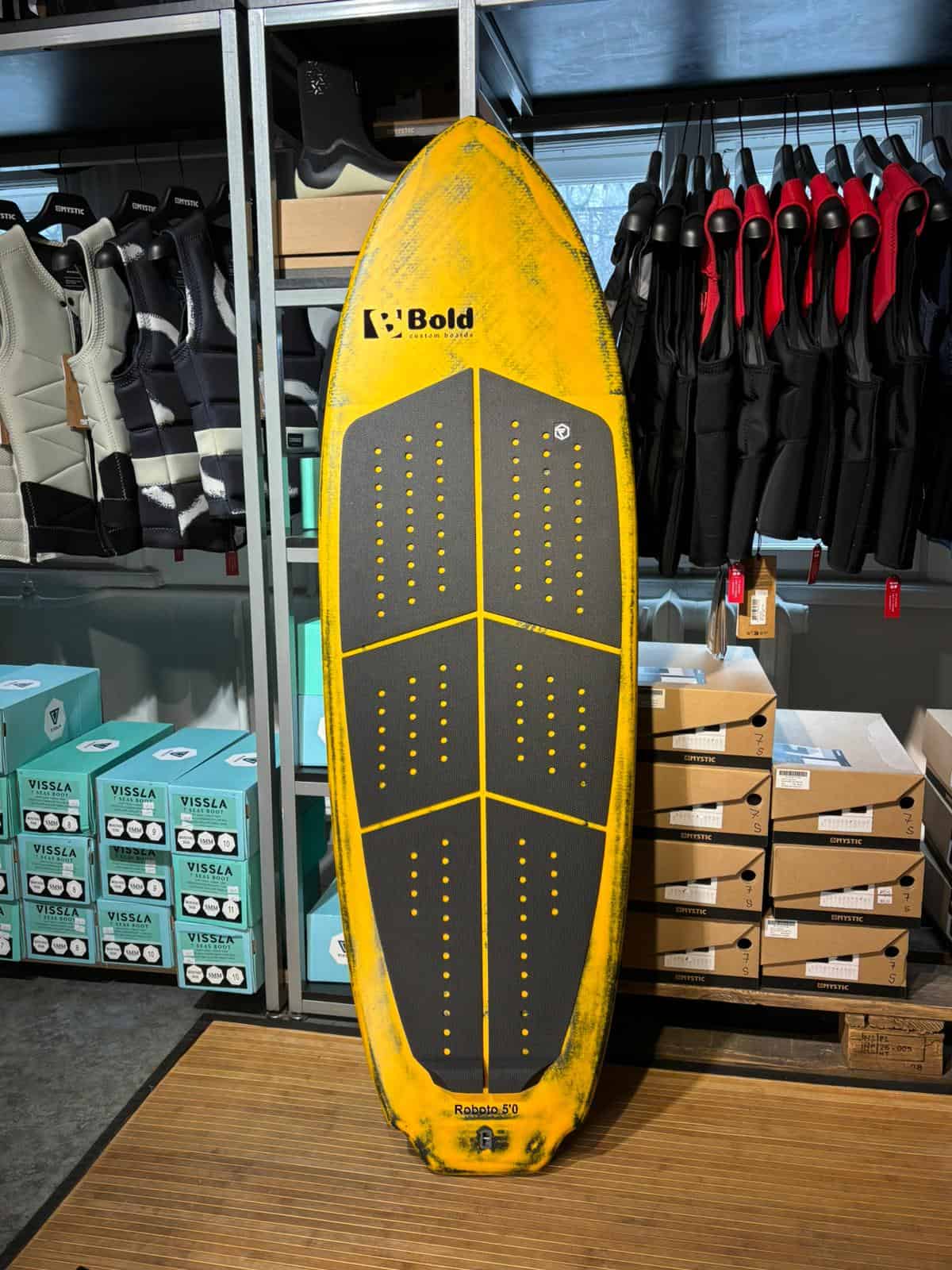 Bold Roboto WIDE Board