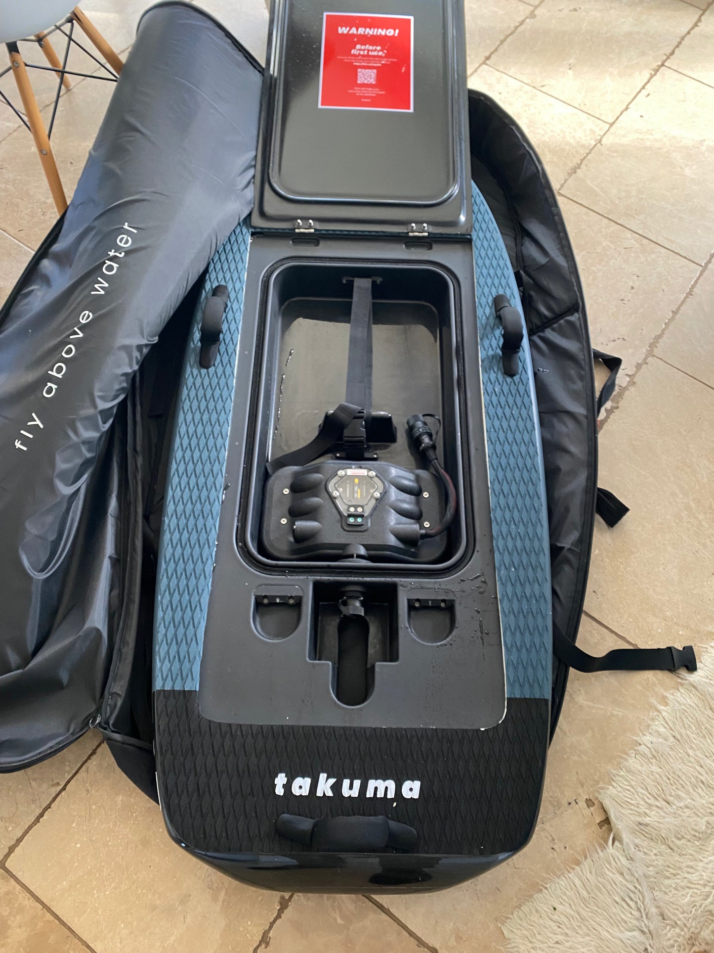 Takuma Carver v1 USED