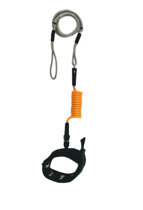 INVIZ Calf Leash - Hybrid designed for Downwind Foiling