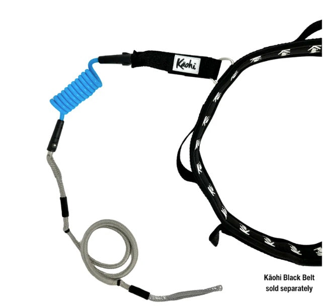INVIZ Leash - Hybrid wedi'i gynllunio ar gyfer Downwind Foiling
