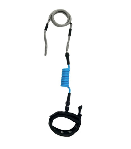 INVIZ Calf Leash - Hybrid designed for Downwind Foiling