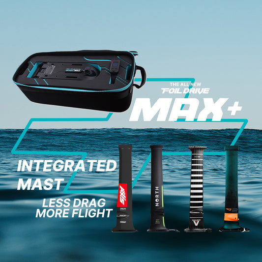 Foil Drive Assist MAX+ with Integrated Mast